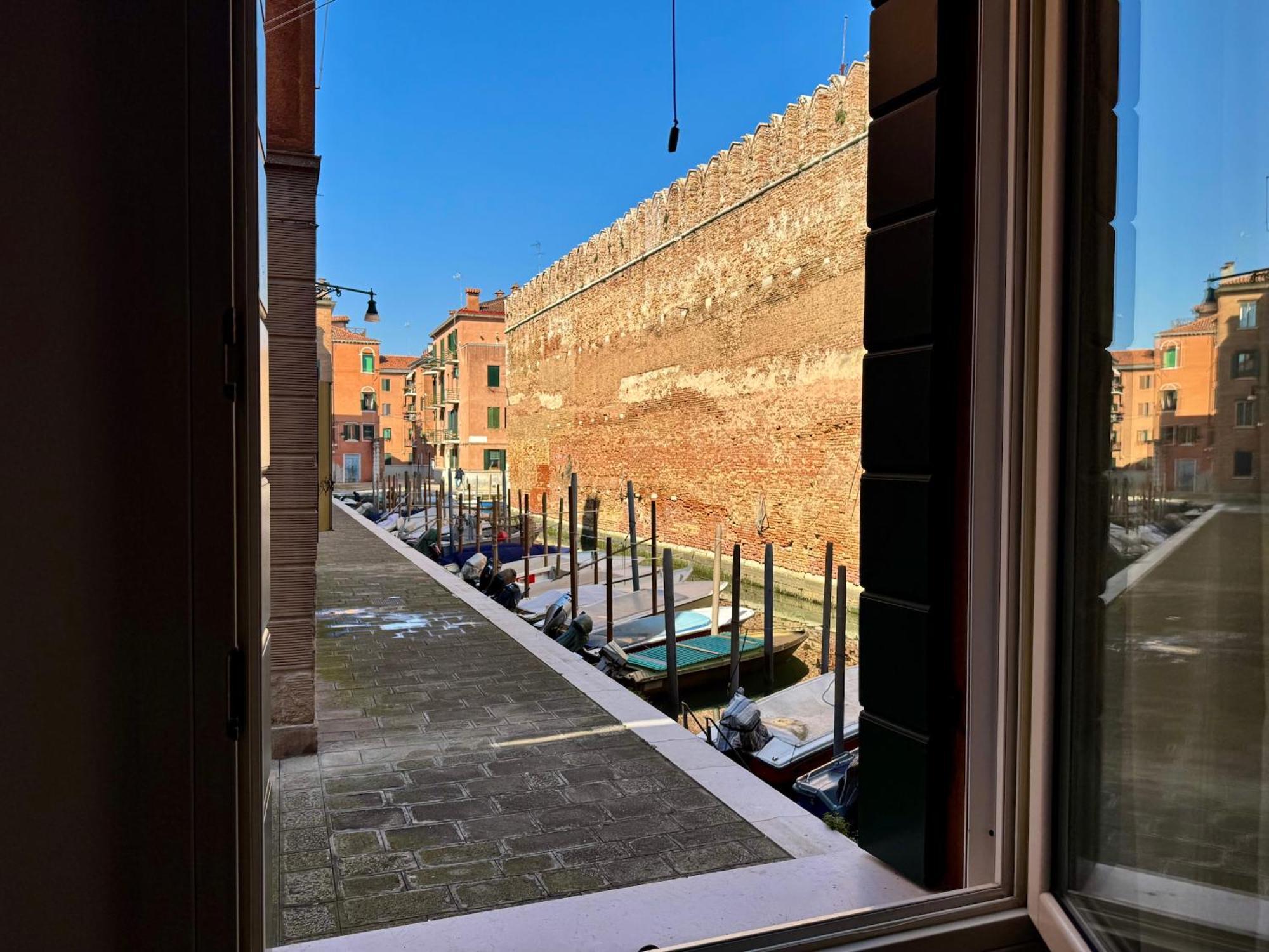Celestia Canal View Venesia Bagian luar foto